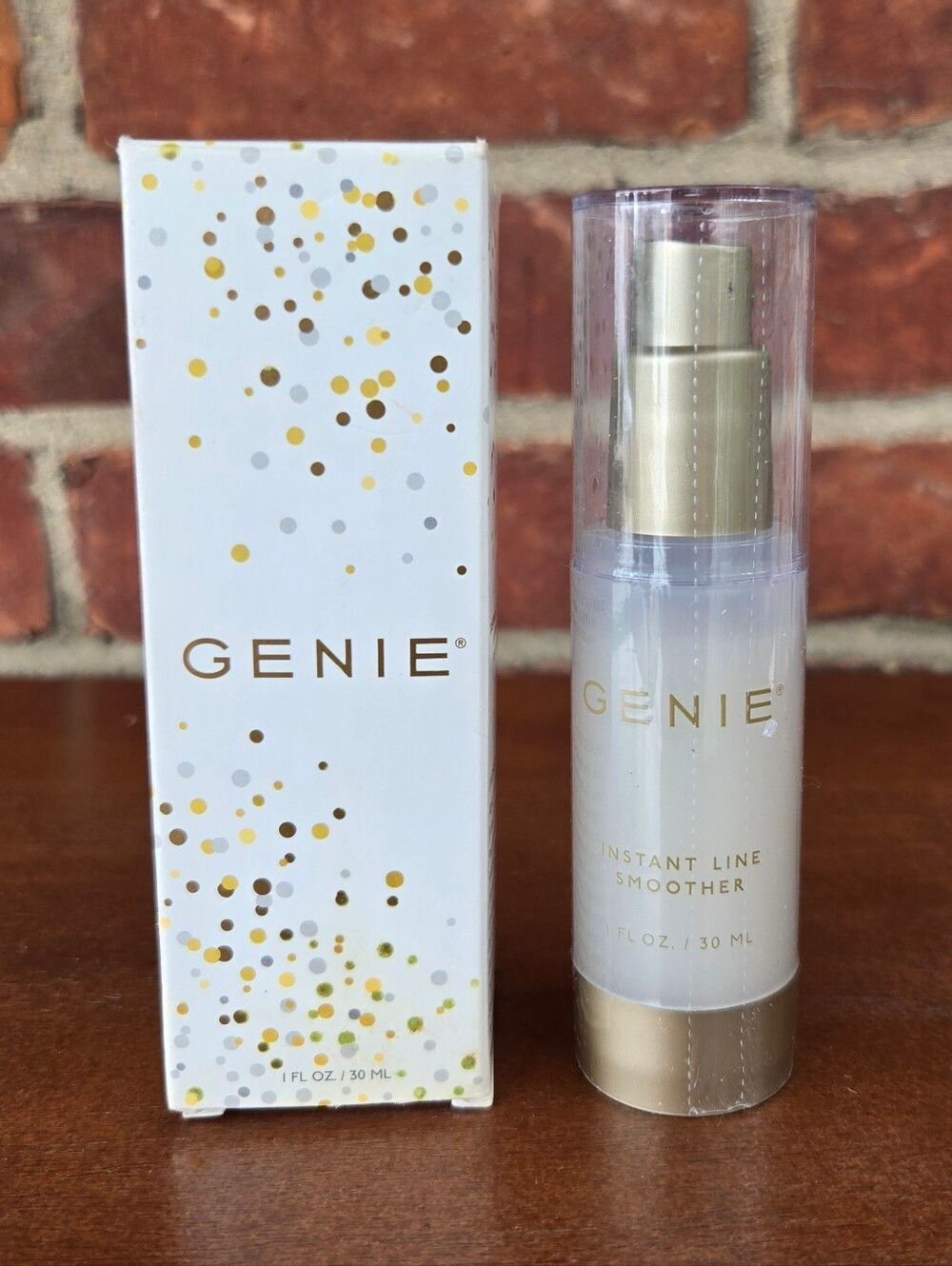 Line Smoother Wrinkle eraser 1 Fl oz Sealed - Genie